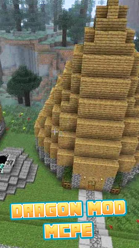 Emulate Android APK Dragon Mod For MCPE| Emulate Android APK Dragon Mod For MCPE|